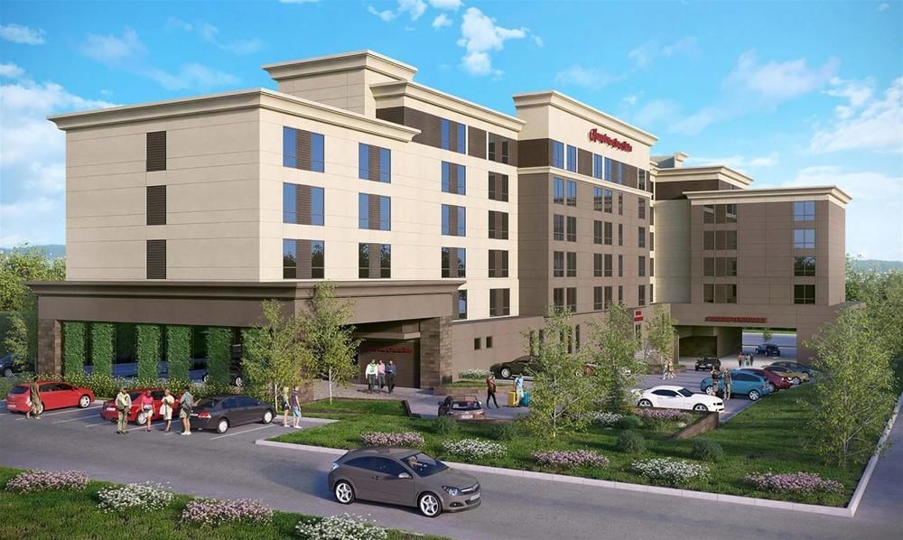 Hampton Inn & Suites By Hilton Seattle/Northgate Exterior foto